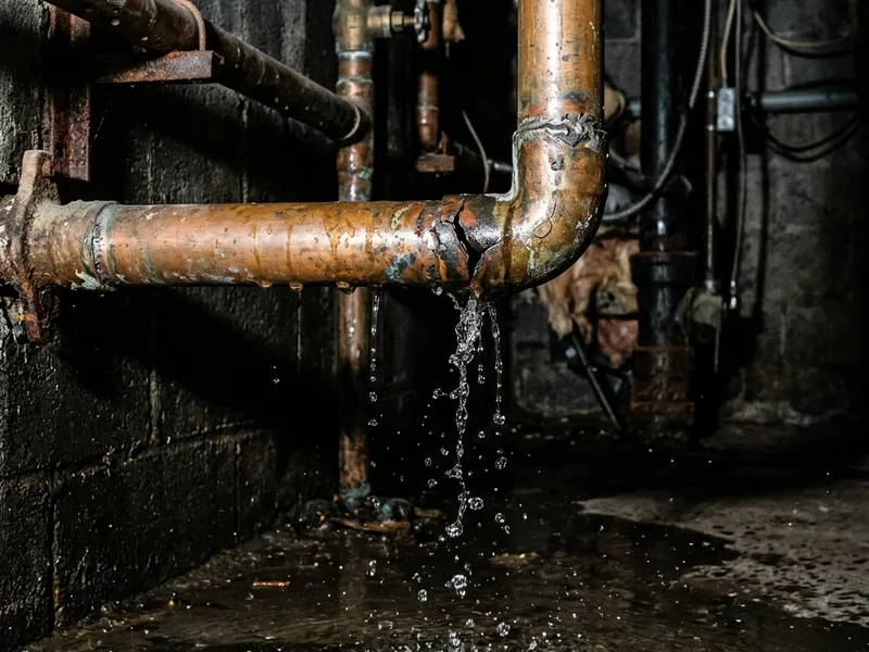 Leak Detection & Repair Plumber in Goodenow, IL