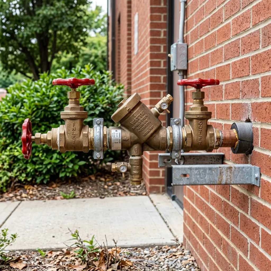 Backflow Prevention Plumber in Goodenow, IL